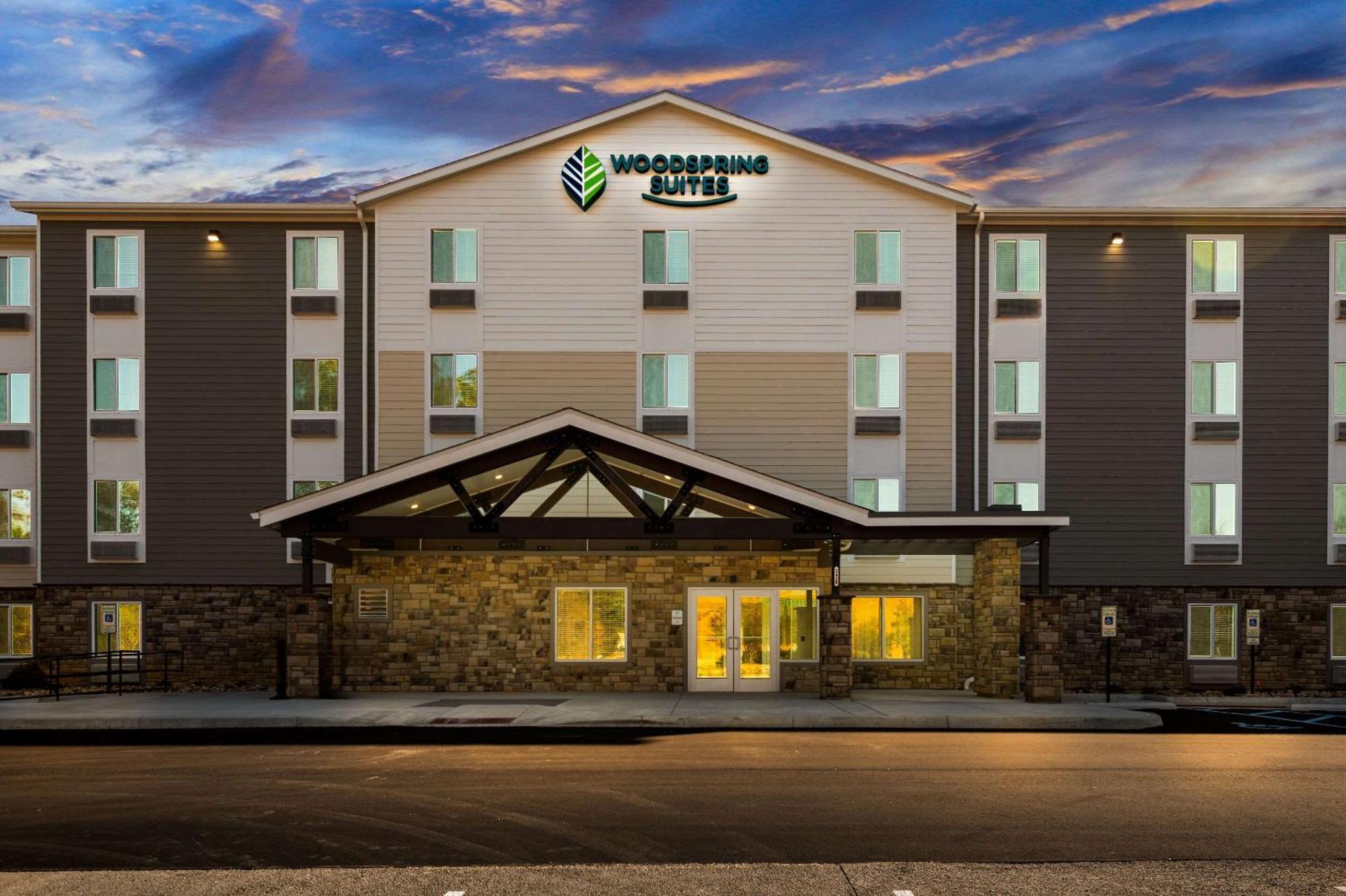Woodspring Suites Yorktown Νιούπορτ Νιουζ Εξωτερικό φωτογραφία